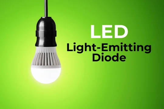 LED Light Emitting Diode Blog Sized Image 2021 3-1